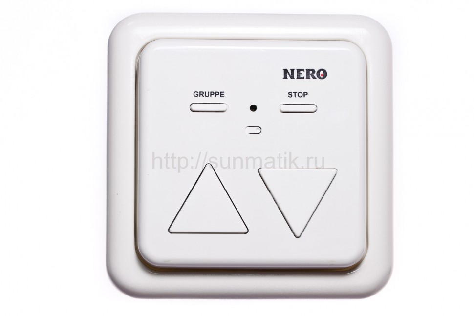 Одноканальное исполнительное устройство с лицевой панелью Nero 8013L