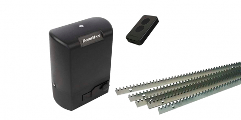 Комплект электропривода для откатных ворот DOORHAN Sliding 800 + зубчатая рейка 5 шт.