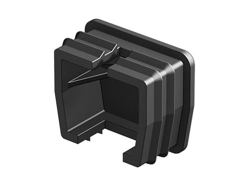 Комплект Алютех для откатных ворот шиной 6 м, стальные опоры до 450 кг. от 5 шт.