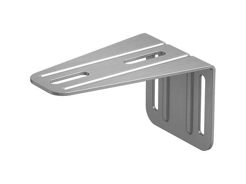 Комплект Алютех для откатных ворот с шиной 5,3 м, стальные опоры до 450 кг. от 5 шт.